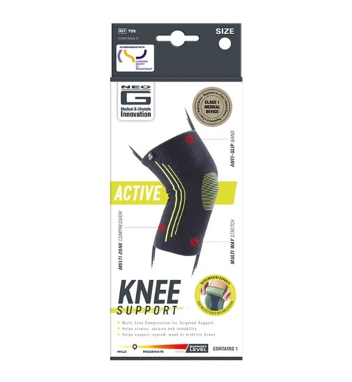 Neo G Active Knee Support - Large