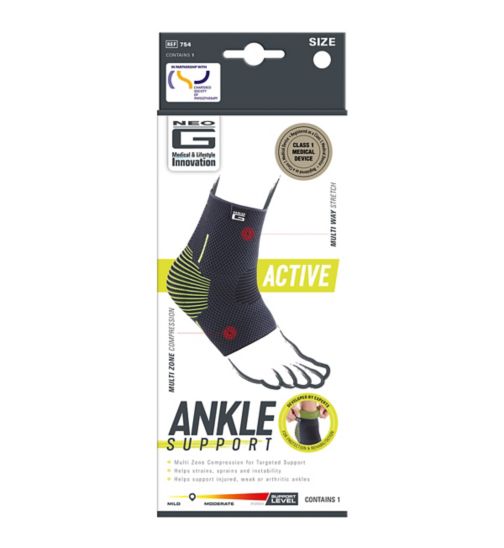 Neo G Active Ankle Support - Medium