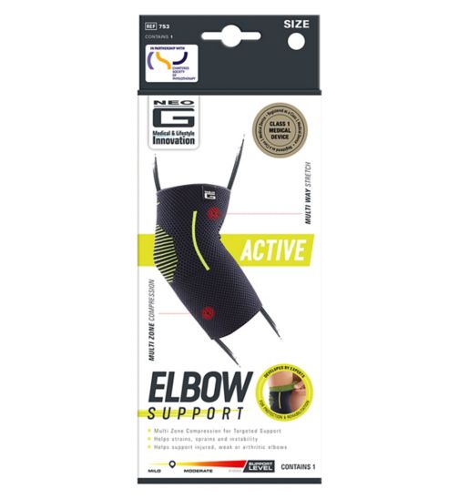 Neo G Active Elbow Support - Medium
