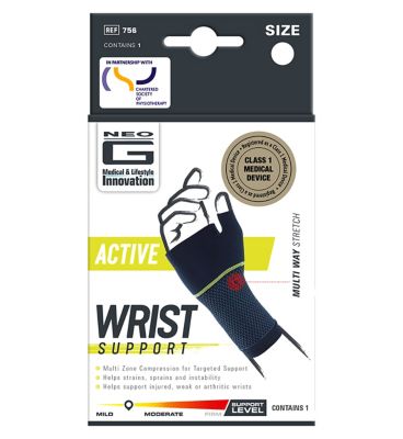 wrist supports Neo G Boots