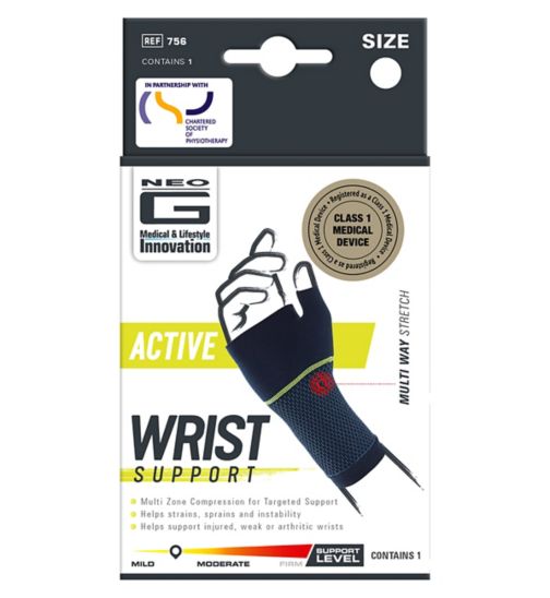 Neo G Active Wrist Support - Large