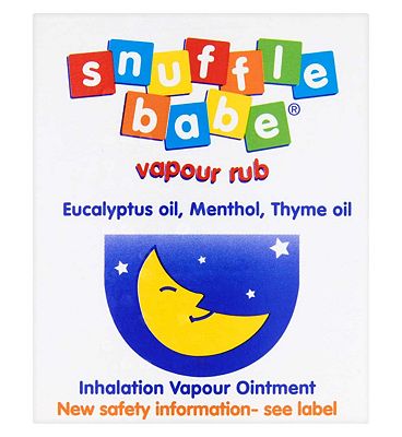 Snufflebabe Vapour Rub 35g