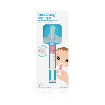 Click to view product details and reviews for Soother Style Medicine Dispenser By Fridababy.