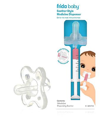 Soother-Style Medicine Dispenser by Fridababy