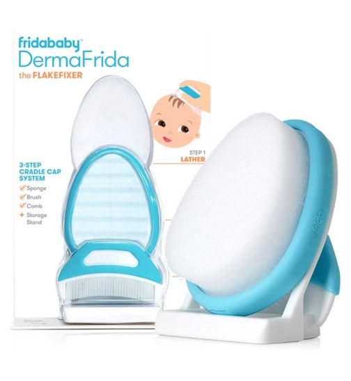 DermaFrida the FlakeFixer the 3-Step Cradle Cap System by Fridababy