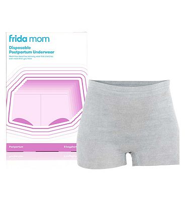 5pcs Women Disposable Underwear Sterile Wash-free Travel Panties Pregnant  Prenatal Postpartum Cotton Underpants Shorts Brief