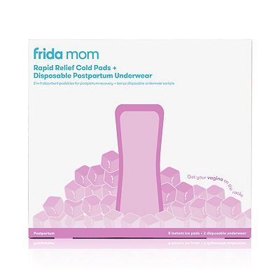 FRIDAMOM Instant Ice Maxi Pads (8pk) - Boots