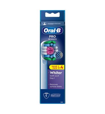 boots oral b cross action heads