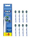 Oral-B CrossAction Toothbrush Head with CleanMaximiser Technology