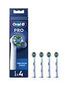 Oral-B Precision Clean Toothbrush Head with CleanMaximiser Technology 4 Pack