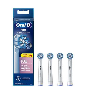 Oral-B Replacement Brush Heads - Boots