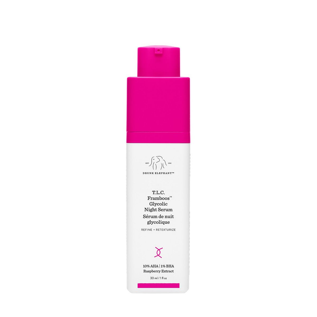 Drunk Elephant T.l.c. Framboos™ Glycolic Night Serum 30ml