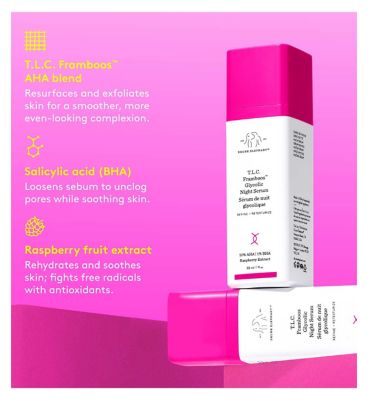 Drunk Elephant T.L.C. Framboos™ Glycolic Night Serum 30ml (8)