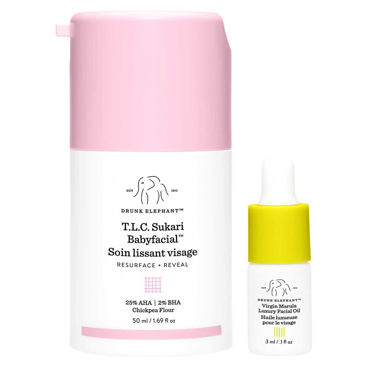 Drunk Elephant T.l.c. Sukari Babyfacial™ Glycolic Face Mask 50ml