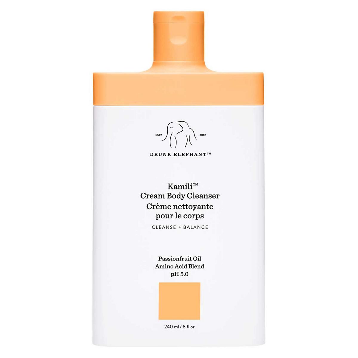 Drunk Elephant Kamili™ Cream Body Cleanser 240ml