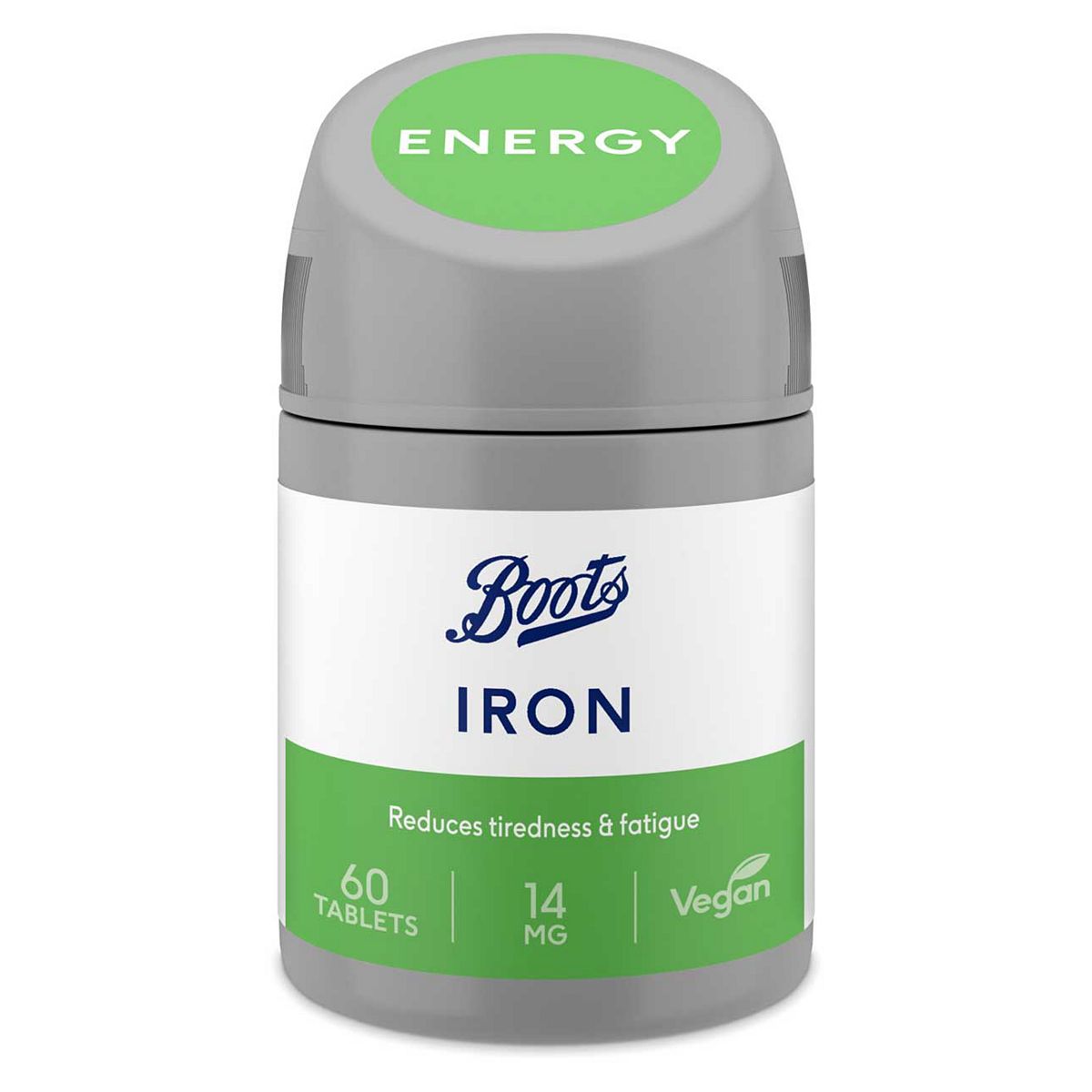   Iron 14Mg 60 Tablets