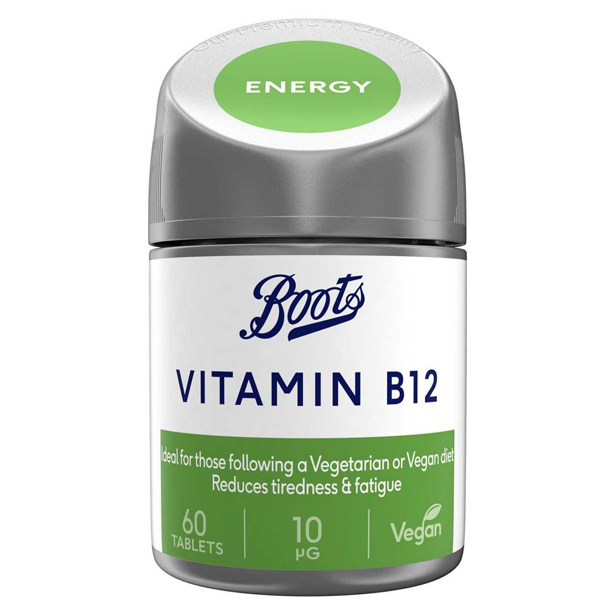   Vitamin B12 Food Supplement 60 Tablets
