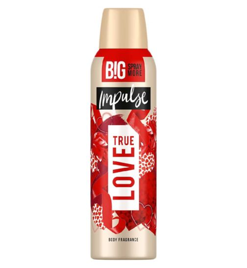Impulse True Love Body Spray 150ml