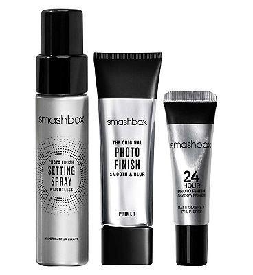 Smashbox Prep & Set for Face & Eyes