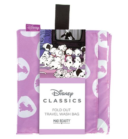 Mad Beauty Disney 101 Dalmatians Fold Out Travel Wash Bag