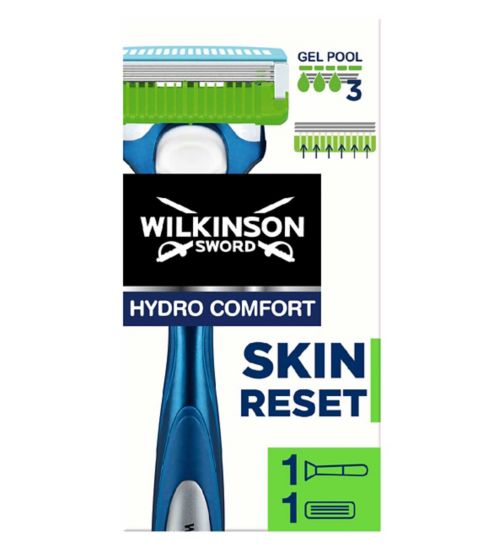 Wilkinson Sword Hydro Comfort Skin Reset Men's Razor