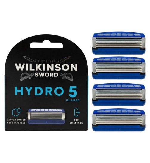 Wilkinson Sword Hydro 5 Skin Protection Men's Razor Blade Refills x 4
