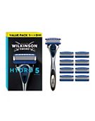 Wilkinson HYDRO3 razor blades + free razor at top price - spar