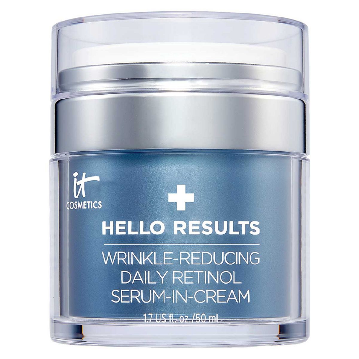 IT Cosmetics Hello Results Wrinkle-Reducing Daily Retinol Serum-In-Cream 50ml