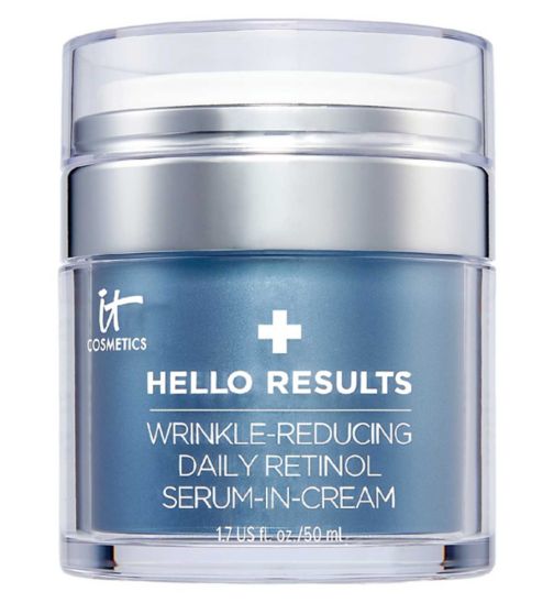 IT Cosmetics Hello Results Wrinkle-Reducing Daily Retinol Serum-in-Cream 50ml