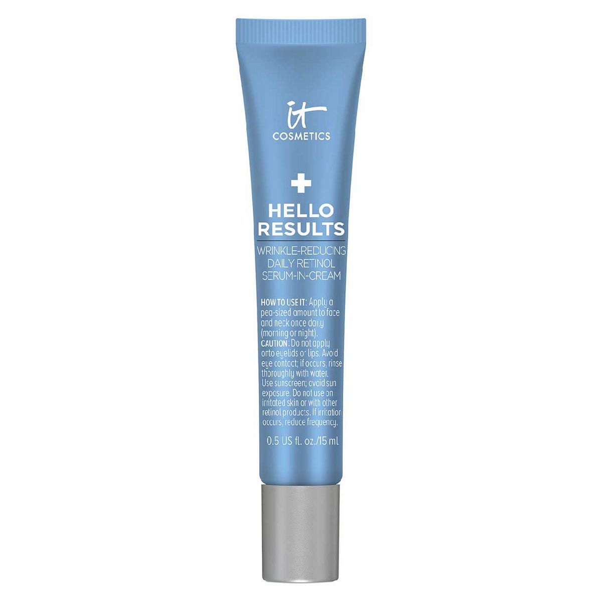 IT Cosmetics Hello Results Wrinkle-Reducing Daily Retinol Serum-In-Cream 15ml