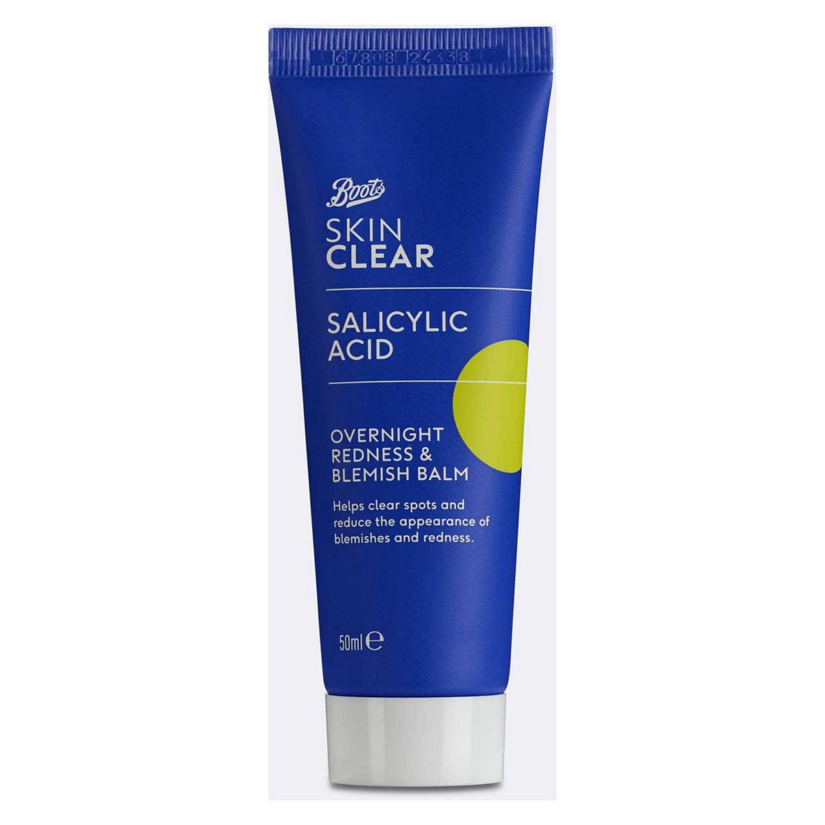 Boots Skin Clear With Salicylic Acid Overnight & Redness Blemish Balm Niacinamide 50Ml