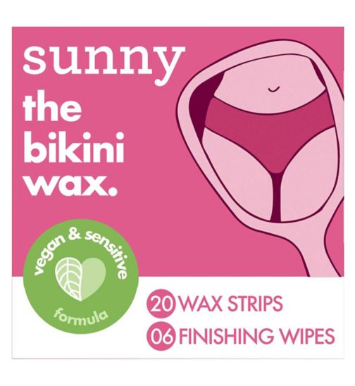 sunny - the bikini wax strips