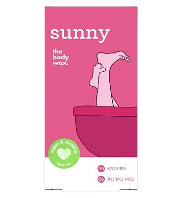 sunny - the body wax strips