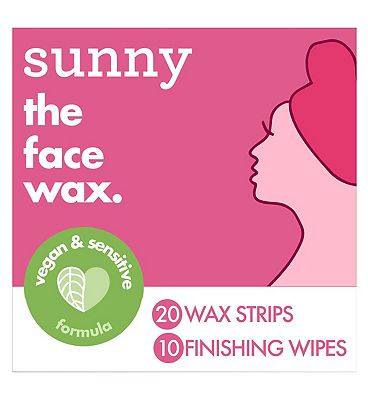 sunny - the face wax strips