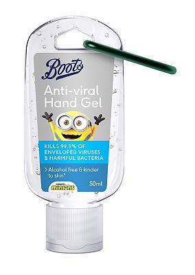 Boots Anti-Viral Hand Gel 50ml - Minions