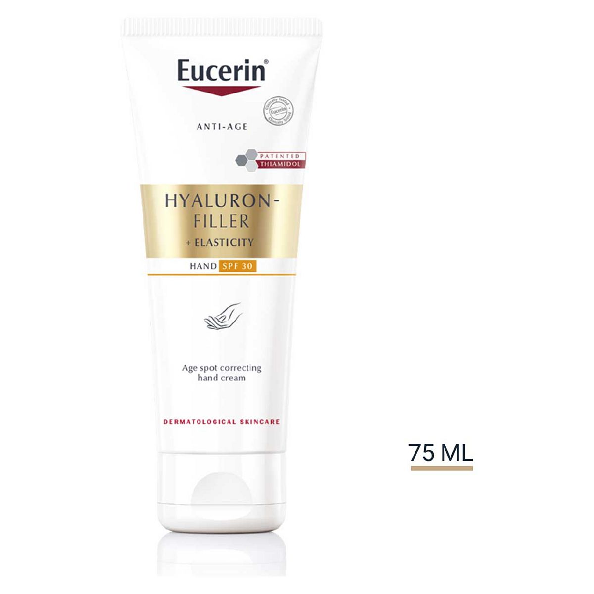 Eucerin Hyaluron-Filler + Elasticity Age Spot Correcting Hand Cream Spf30 75ml, 30ml