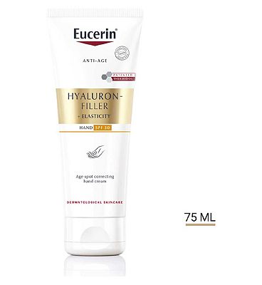 Eucerin Hyaluron-Filler + Elasticity Age Spot Correcting Hand Cream SPF30 75ml