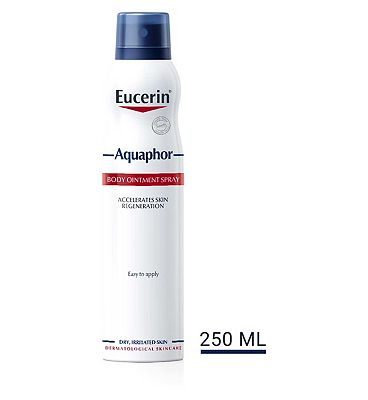 Eucerin Aquaphor Body Ointment Spray for Dry Irritated Skin 250ml