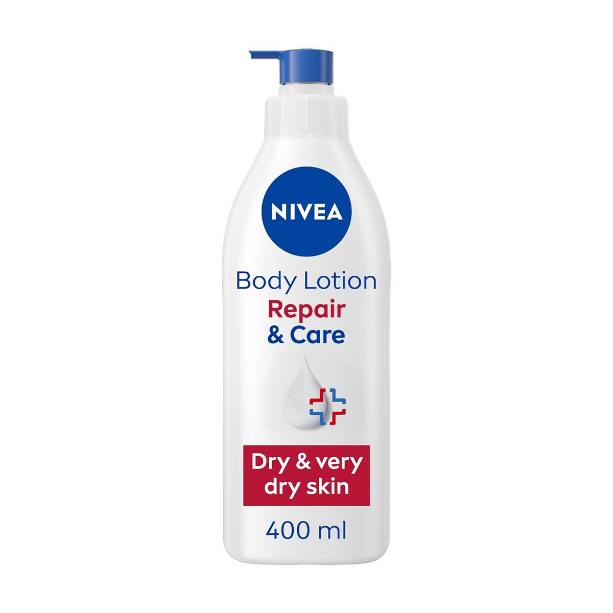 Nivea Repair & Care Body Lotion For Dry Skin 400ml