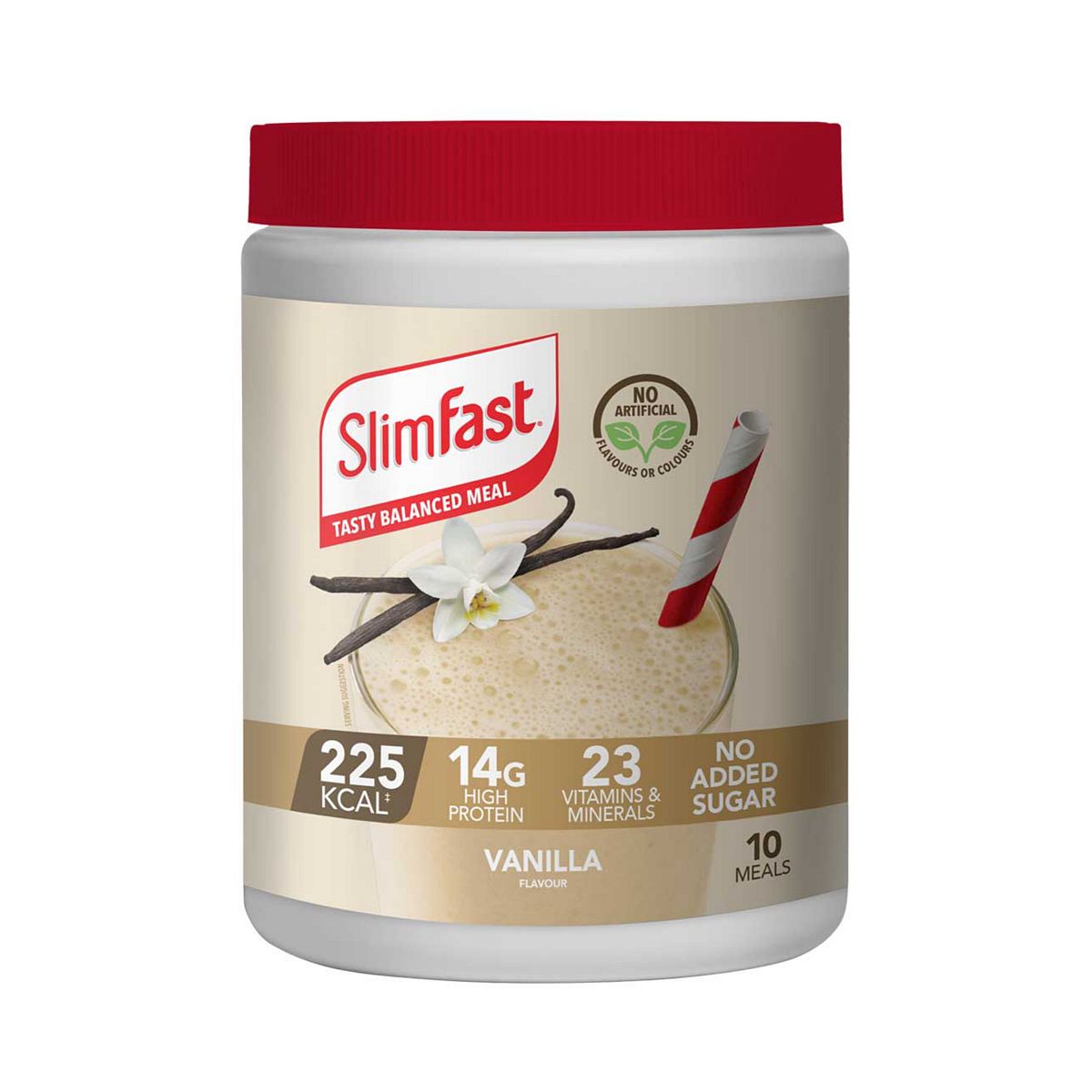 Slim Fast Slimfast Vanilla Flavour Shake - 365G