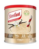 Slim-Fast Summer Strawberry Flavour Milkshake Powder - 12 Servings (438g)