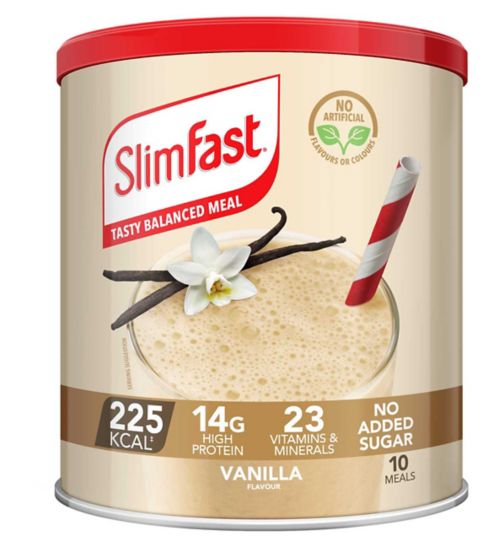 SlimFast Vanilla Flavour Shake - 365g
