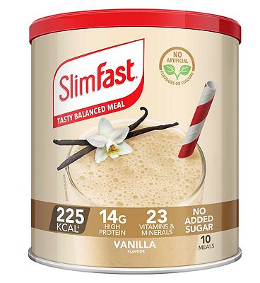 SlimFast Vanilla Flavour Shake - 365g