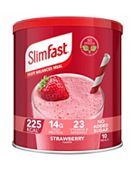 SlimFast Strawberry Flavour Shake - 365g