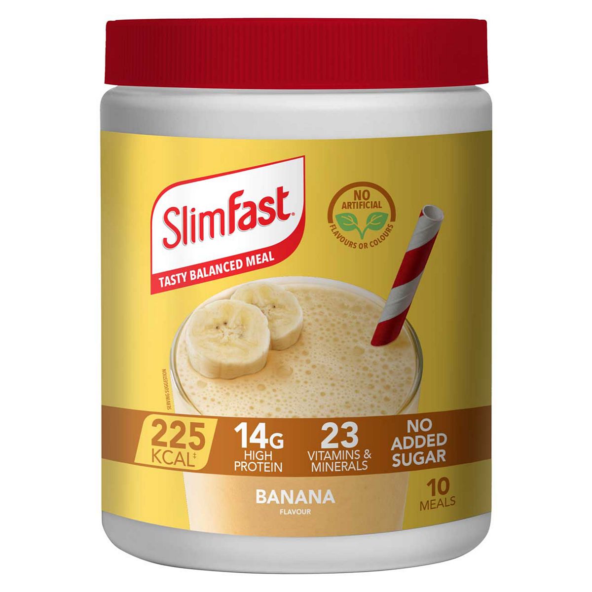 Slim Fast Slimfast Banana Flavour Shake - 365G