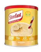 SlimFast Banana Flavour Shake - 365g