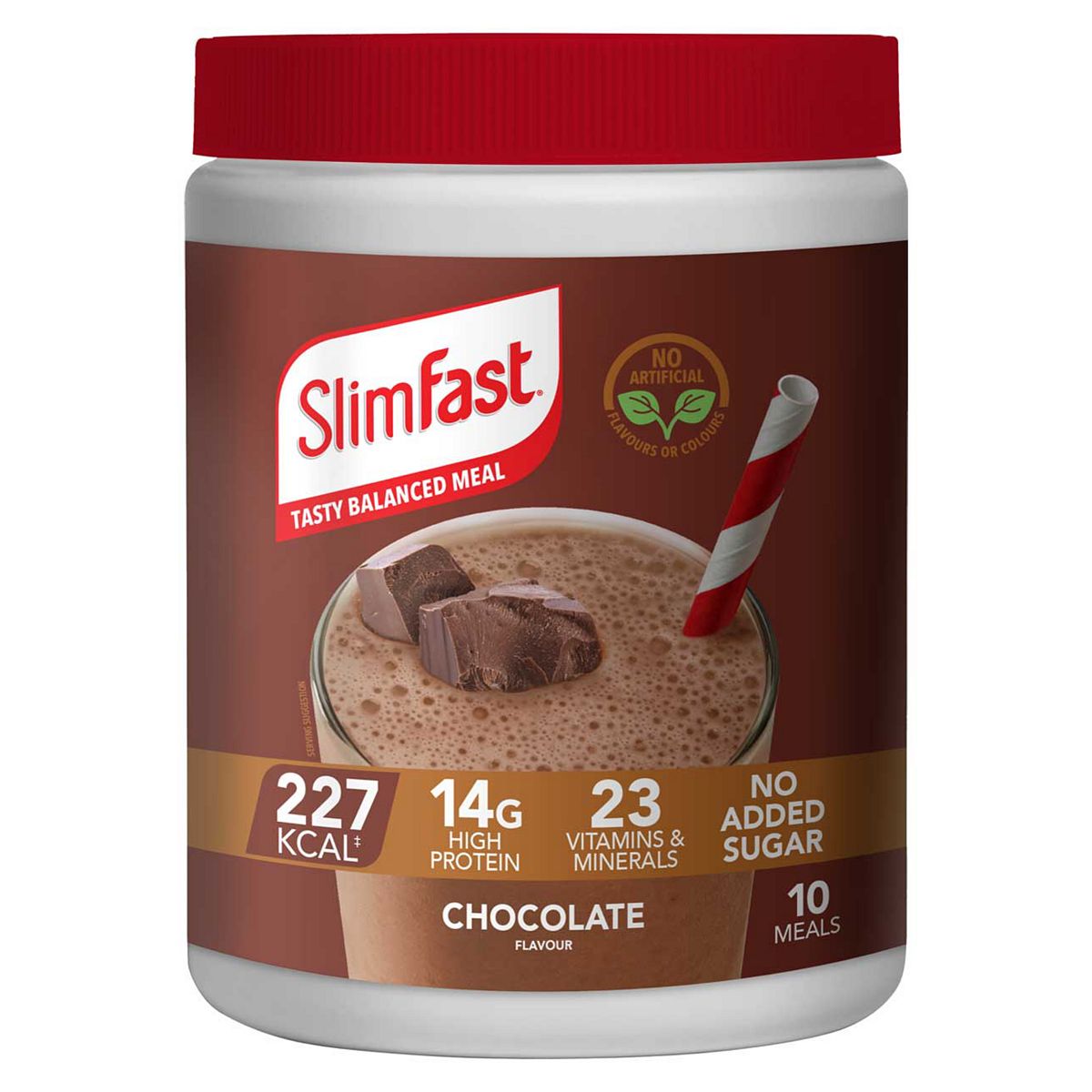 Slim Fast Slimfast Chocolate Flavour Shake - 375G