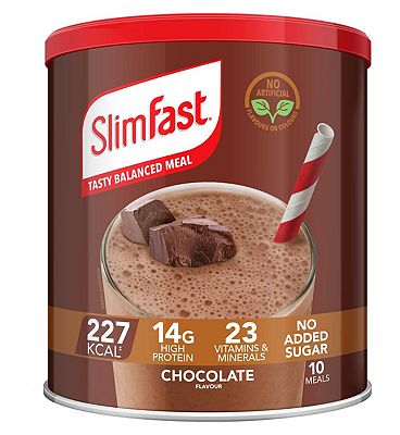 SlimFast Chocolate Flavour Shake - 375g