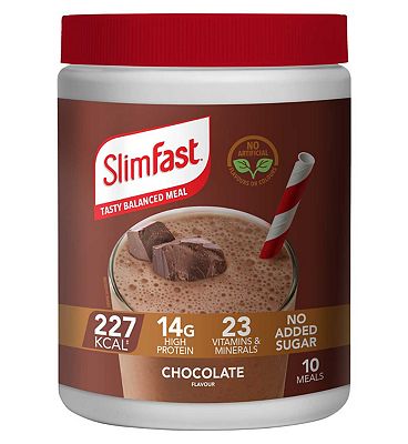 SlimFast Chocolate Flavour Shake - 375g