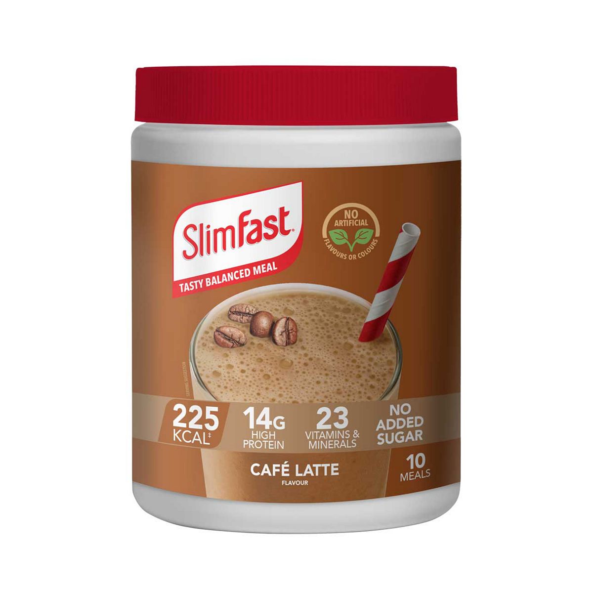 Slim Fast Slimfast Cafe Latte Flavour Shake - 365G